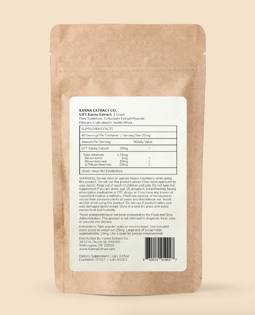 LIFT Kanna Extract