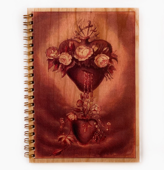 Handmade Wood Notebooks