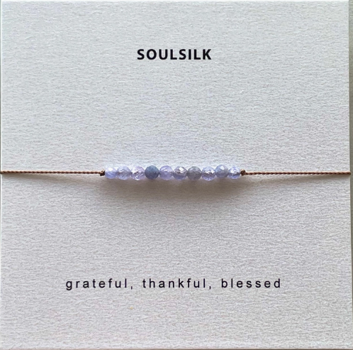 Gemstone Minimalist Bracelets