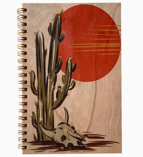 Handmade Wood Notebooks