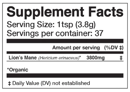 Ancient Remedy | Brain Tuner - Lions Mane