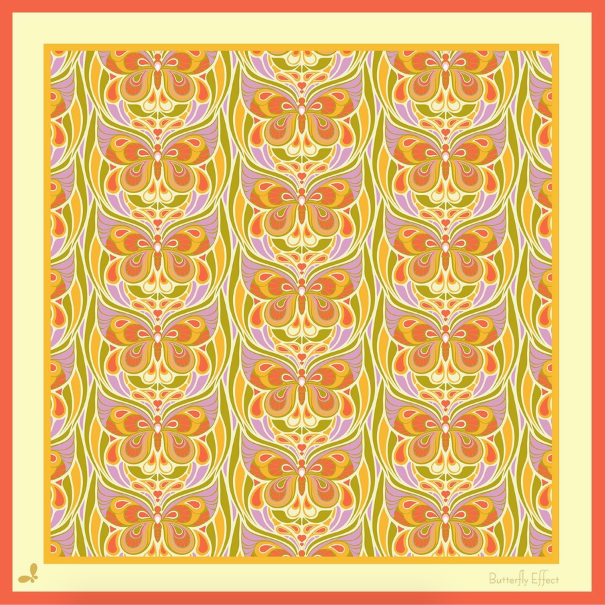 Nature Printed Cotton Bandana Collection