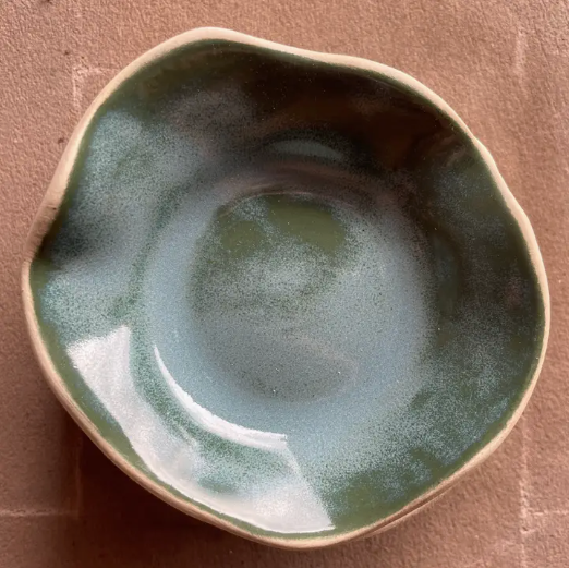 Handmade Ceramic Stacking Dish