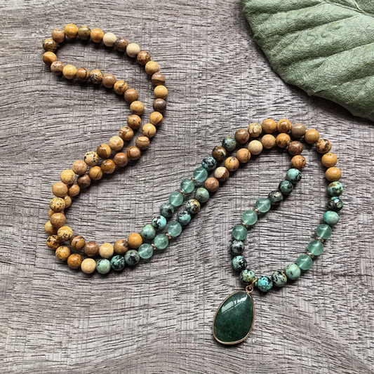 Melody Mala Necklace + Bracelet Set Collection