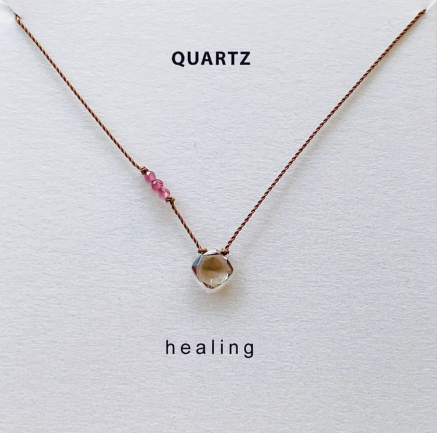 Gemstone Minimalist Necklaces