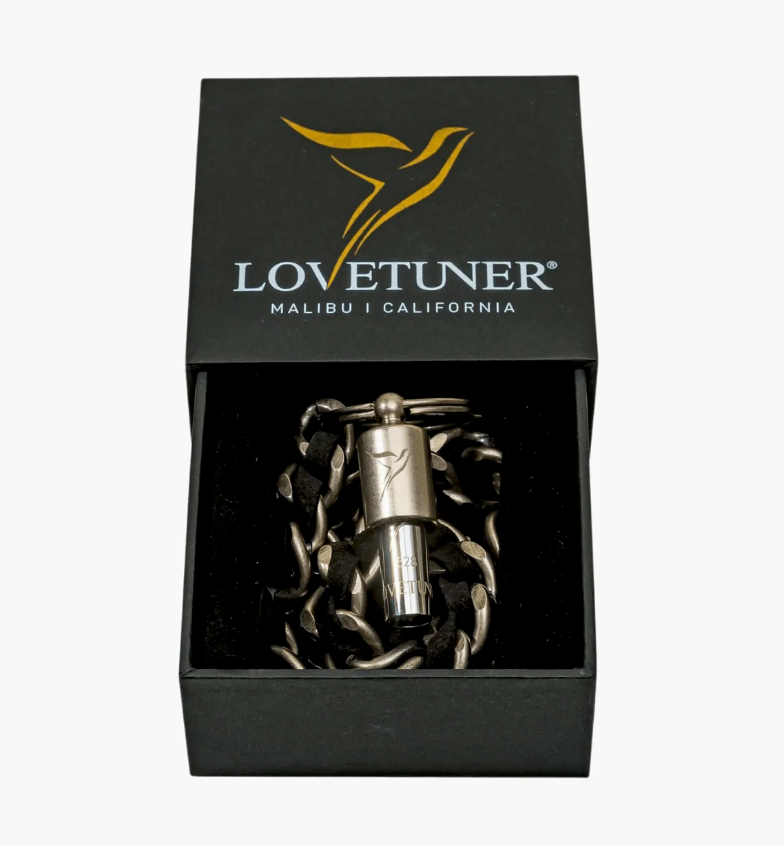 Lovetuner Keychain 528HZ Breathing & Meditation Device