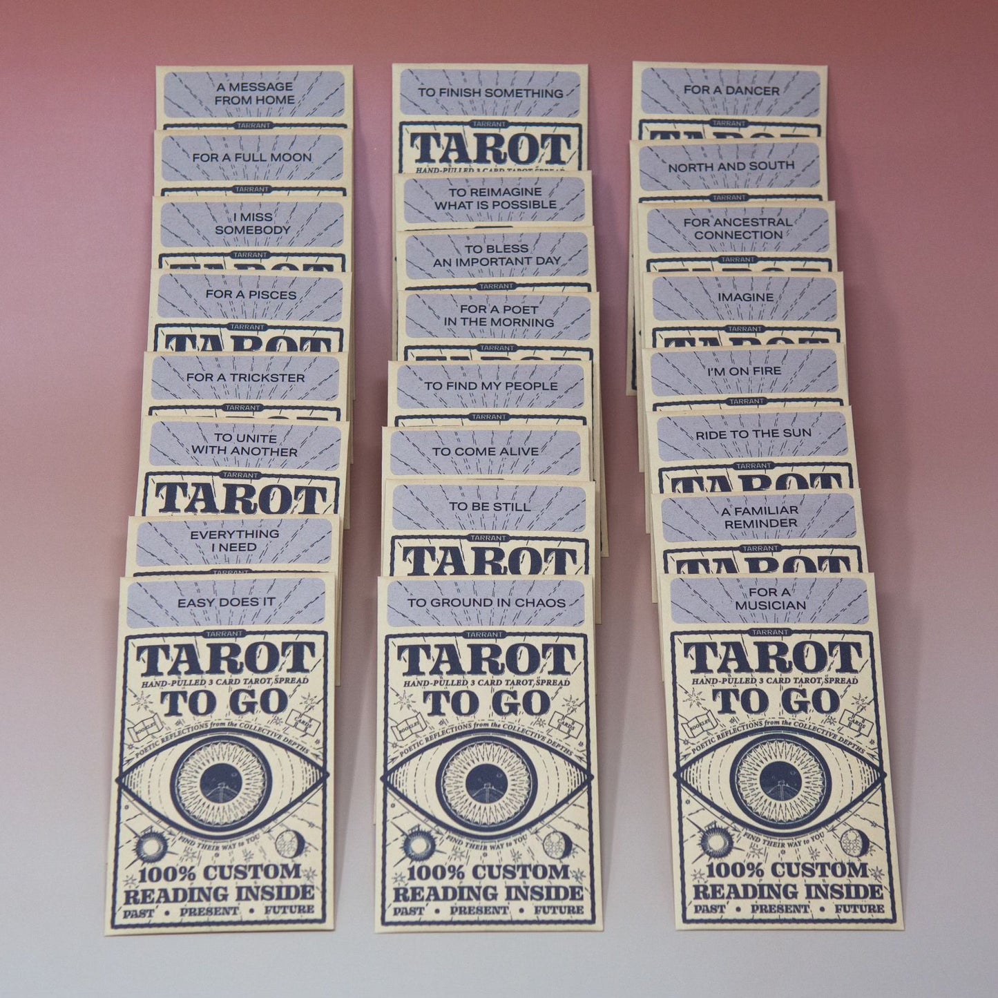 Poetic Tarot to Go