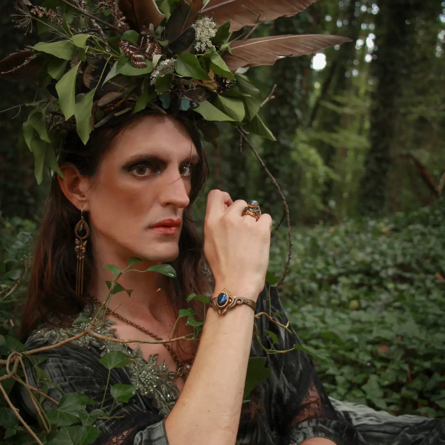 Hedge Spells Serpent Cuff