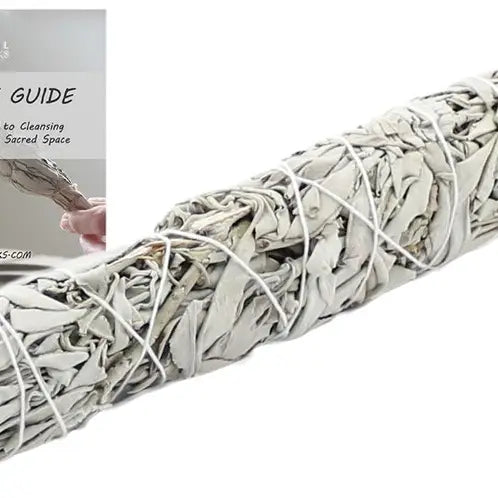 California White Sage Smudge Stick Large 9 inch