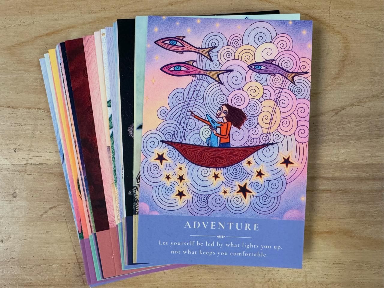 Circle Tarot Greeting Cards