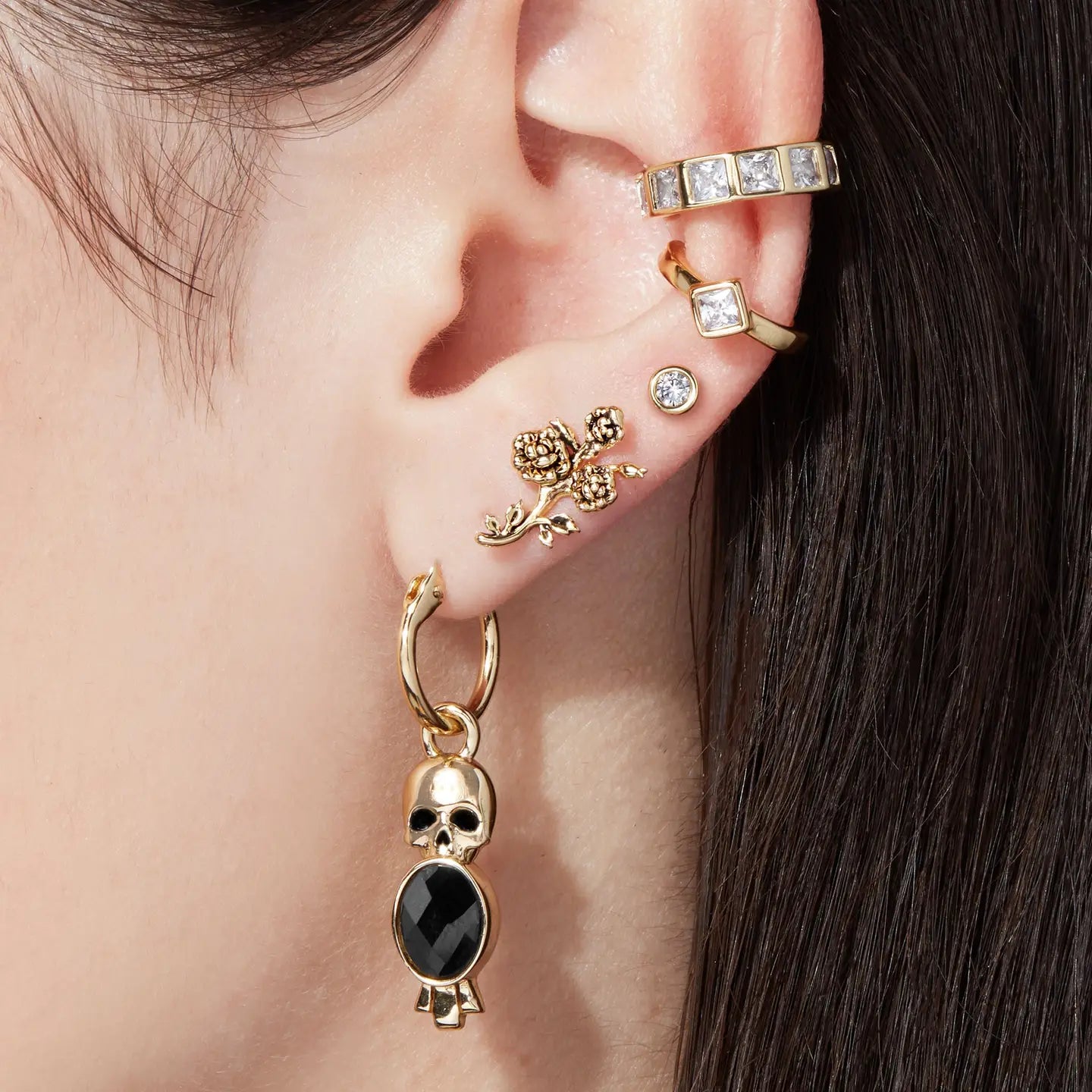 Rose Studs