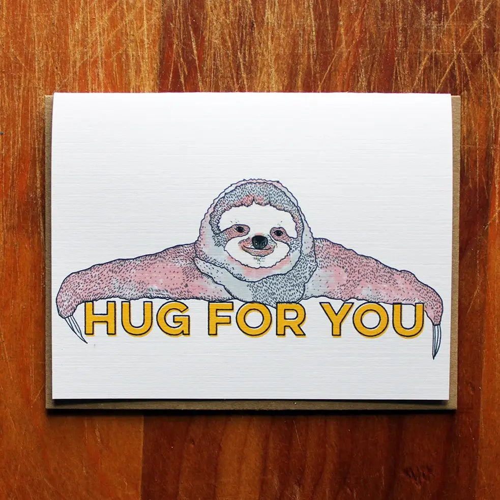 Hug For You Card