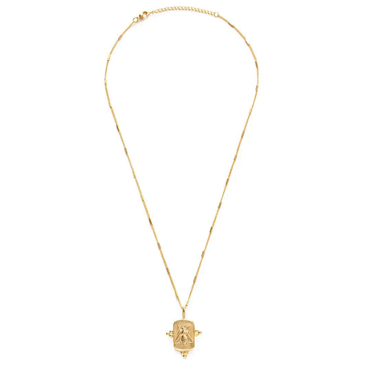 Queen Bee Medallion