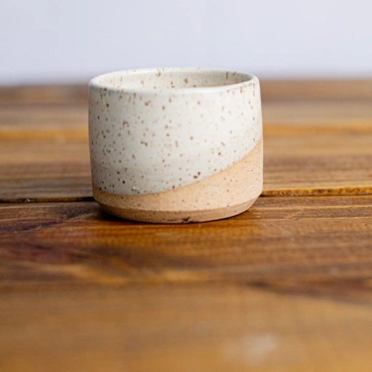 Handmade Ceramic Cylinder Succulent Pot