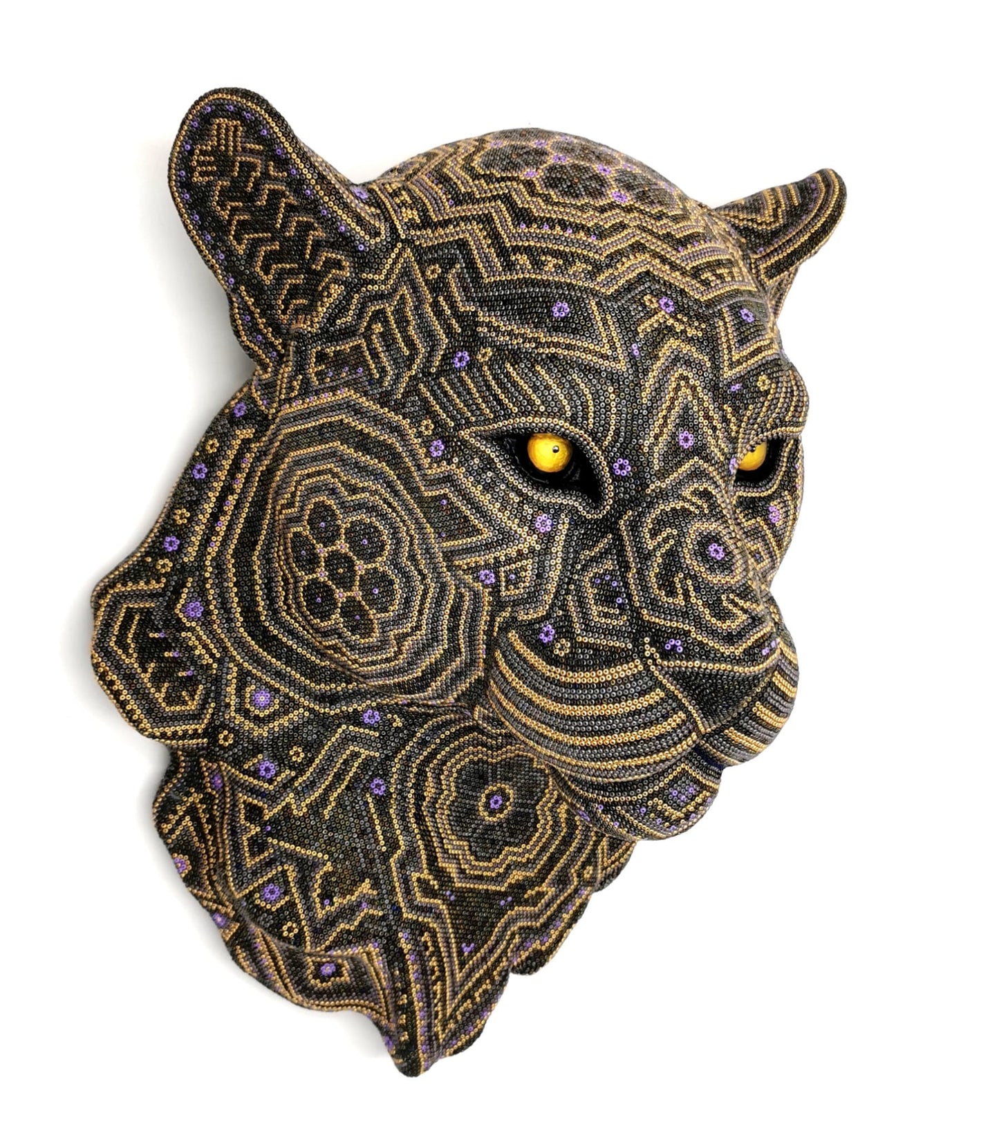 Dream Jaguarra | Huichol Beaded