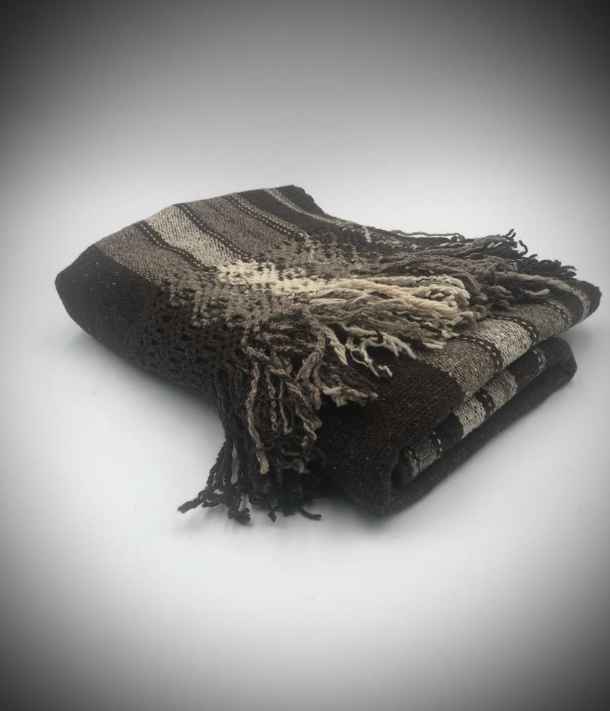 Teotitlan Hand Woven Shawl