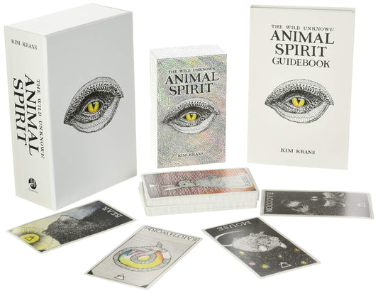 Wild Unknown Animal Spirit Deck and Guidebook
