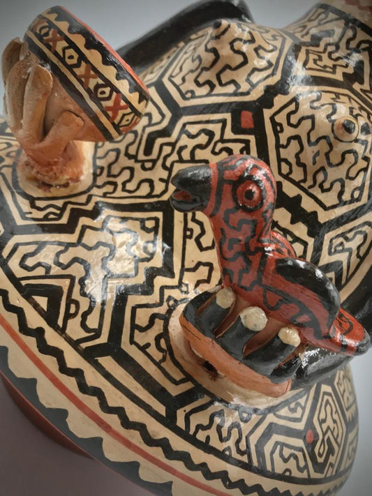Shipibo Painted Pottery Collection