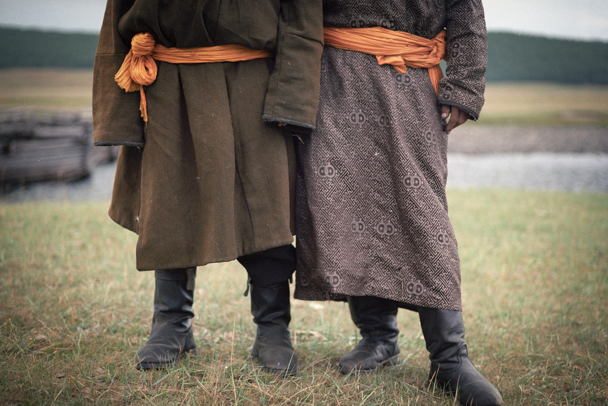 MONGOLIAN MEN