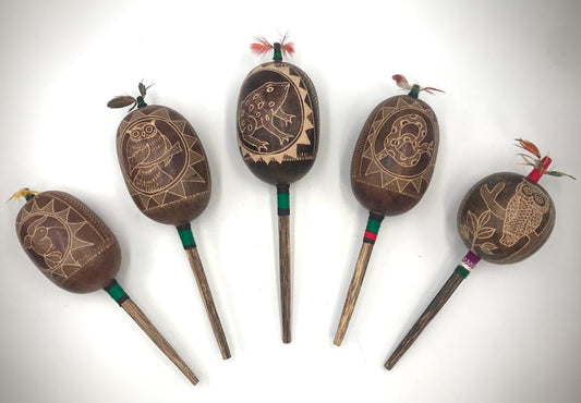 Peruvian Medicine Rattle Collection