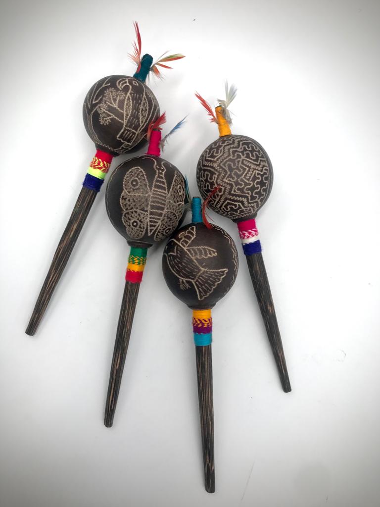 Peruvian Medicine Rattle Collection