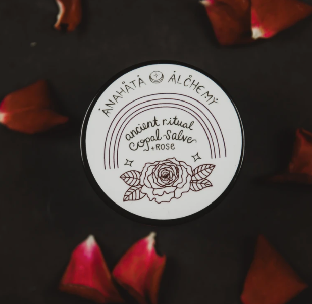 Synchromystic Earth Medicine Salve | Copal & Rose