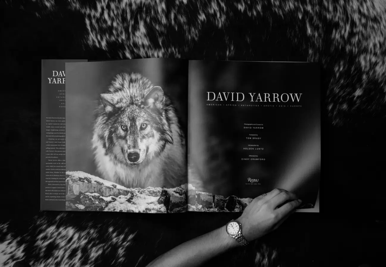 David Yarrow Photography by Rizzoli Publishing