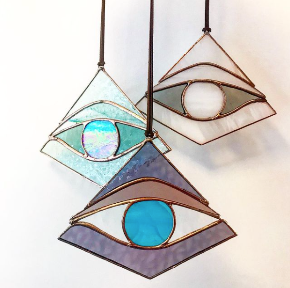 Stained Glass | Cosmic 3rd Eye