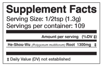 Ancient Remedy | He Shou Wu