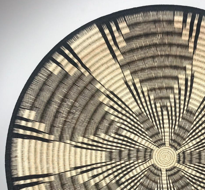 Handwoven Werrengue Platters | Medium Collection