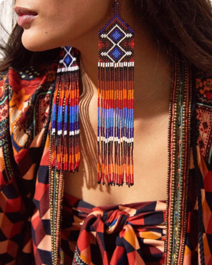 Yawanawa Earring Collection | Classic