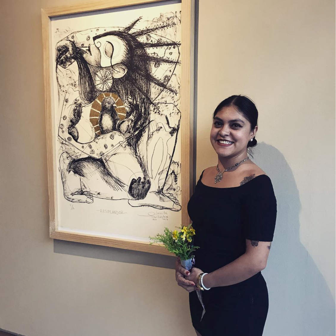 Engraved Prints by Jainite Silvestre