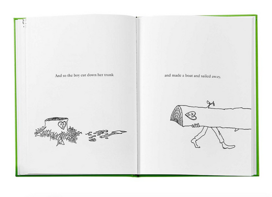 The Giving Tree by Shel Silverstein