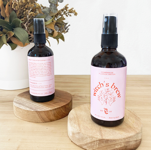 Homemade Witch’s Brew | Flower Water