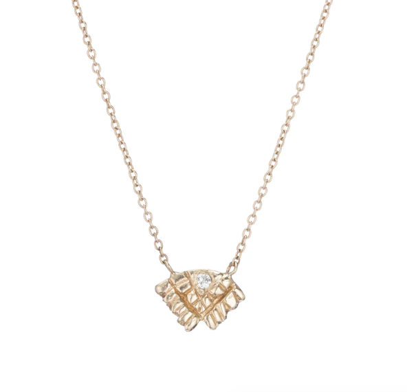 Communion | Spirit Gold + Diamond Necklace
