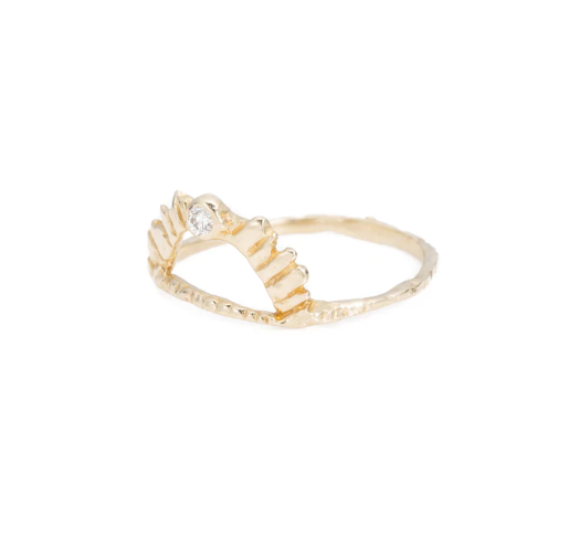 Communion | Radiant Light Diamond Ring