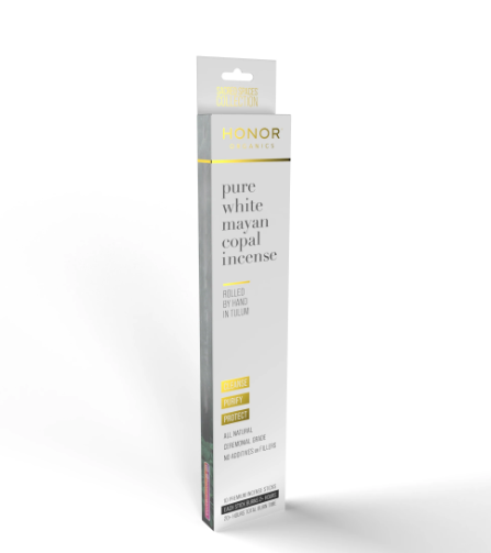 Pure White Mayan Copal Incense