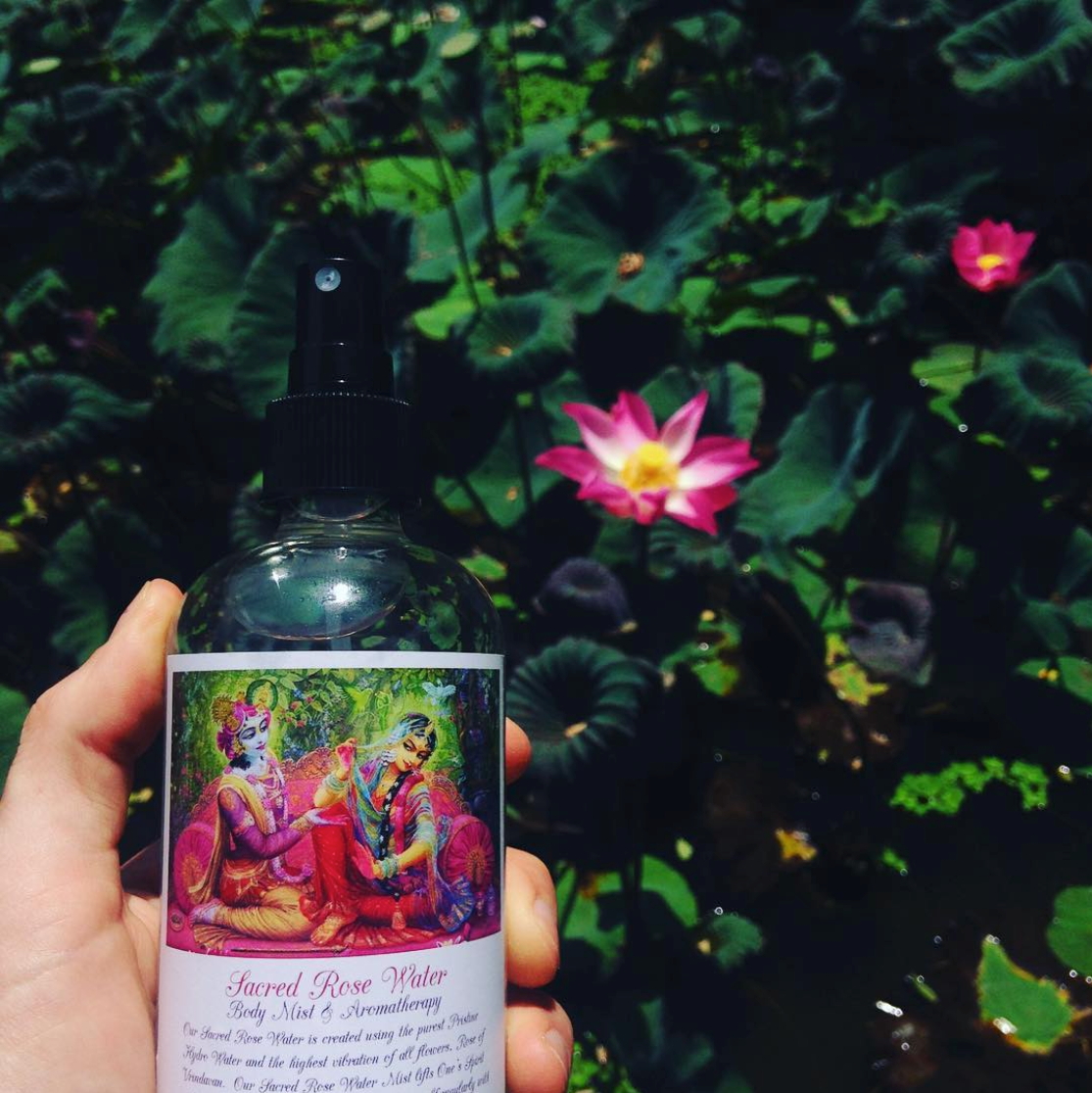 Sacred Rose Water Body and Soul Mist