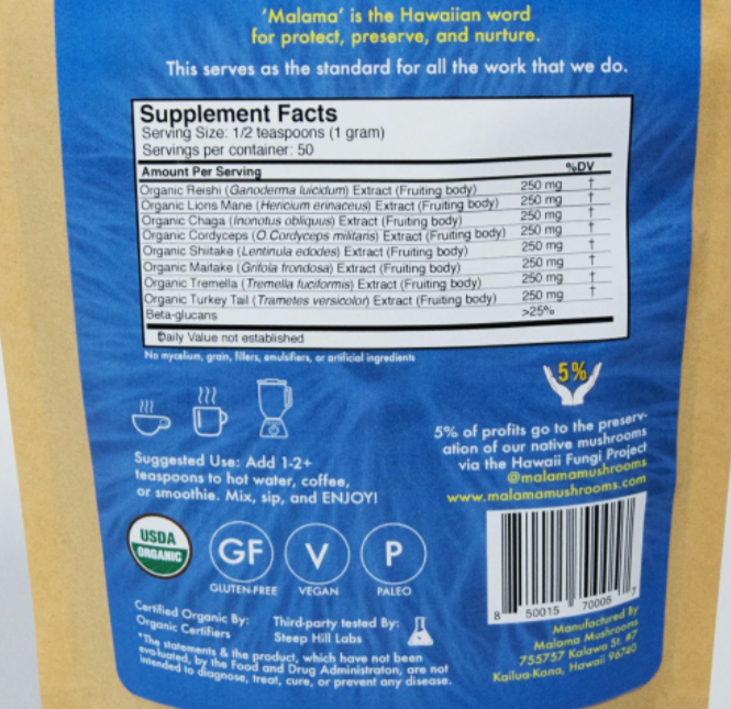 Fung-tional Superfood | Powder Extract Mix