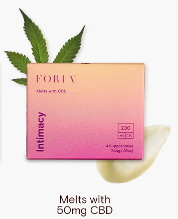 Foria Relief + Intimacy Melts