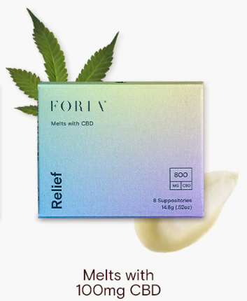 Foria Relief + Intimacy Melts