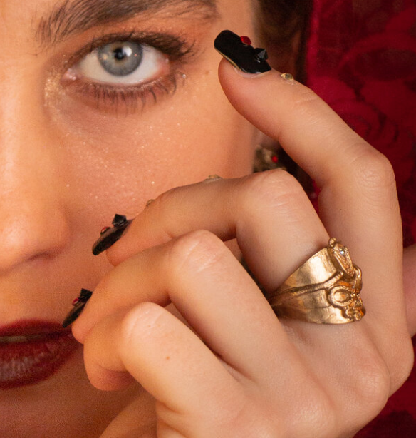 Majestic Serpent Ring Collection