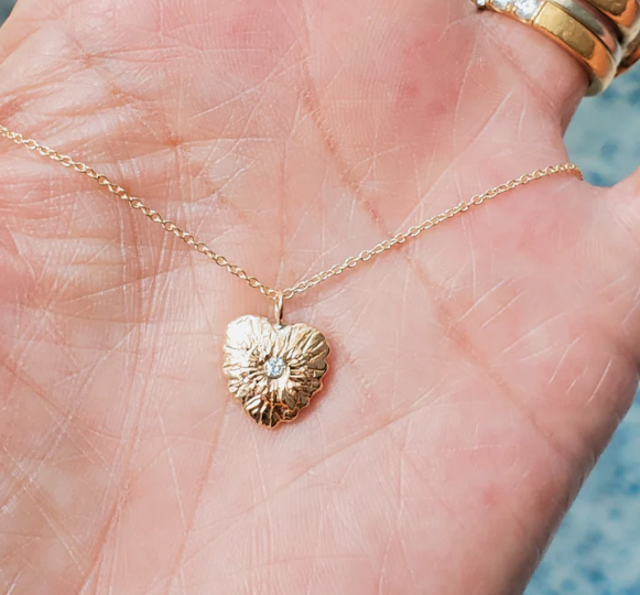 Communion | Enchanted Heart Necklace