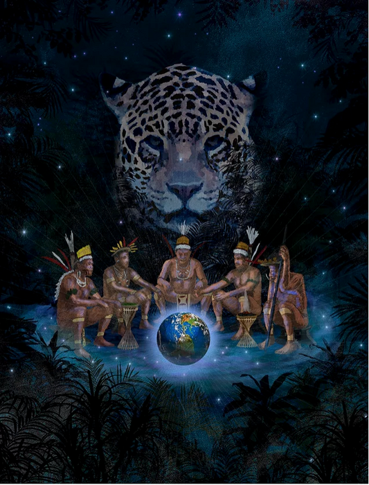 Visionary Art Prints- Jeisson Castillo