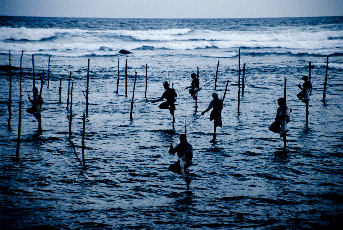 STILT FISHERMEN