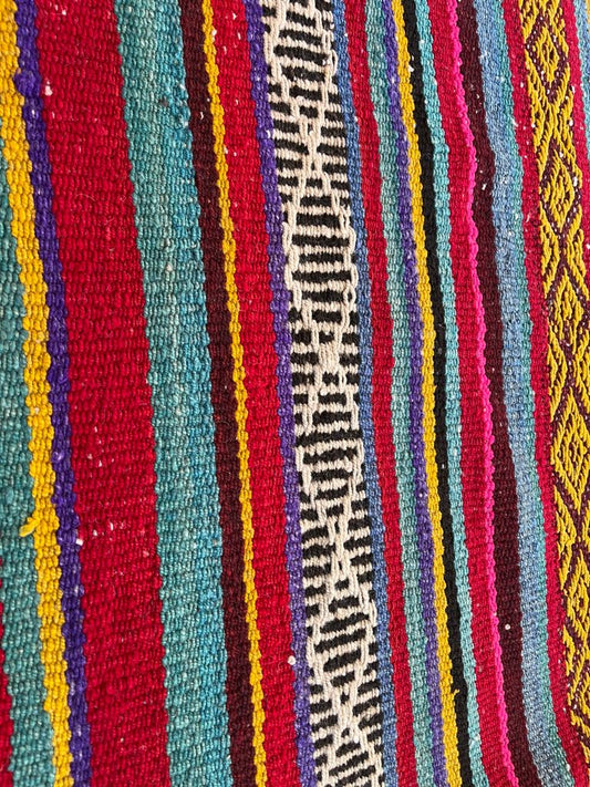 Chinchero Rug | 72in X 60in