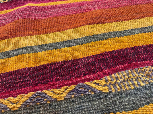 Chinchero Rug | 65in X 55in