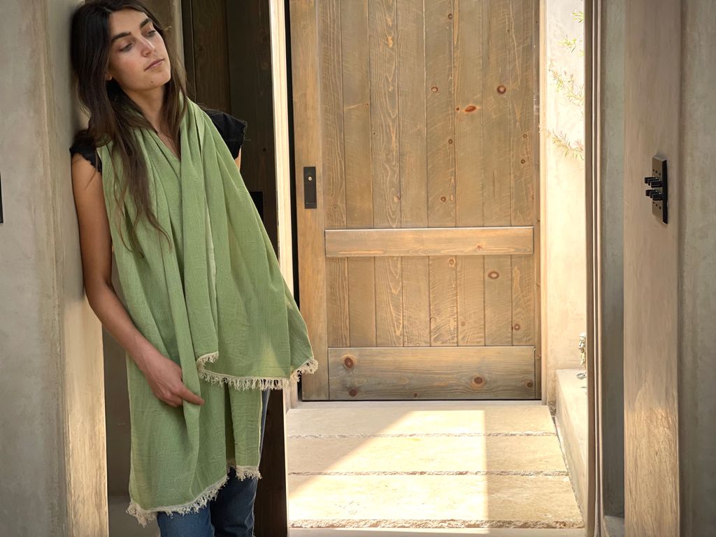 Handwoven Bedouin Scarves | 100% Cotton