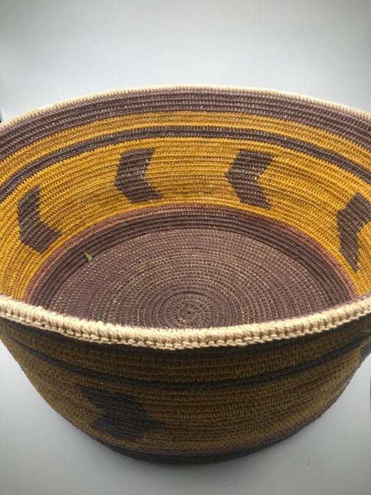 Colombian Handwoven Chambira Basket Collection