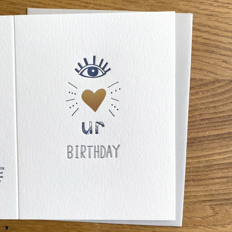 Letter Pressed | Birthday Cards